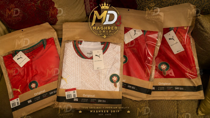 حنا كنعطيو إهتمام ل packaging حيت أمانة أو خاص نحافضو عليها